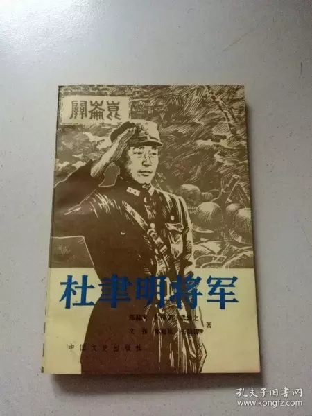 3、杜聿明將軍:杜聿明為什麼只是個軍銜