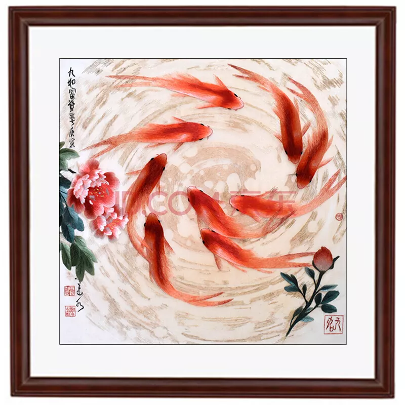 2、九魚圖哪一款好:九魚圖有什麼講究