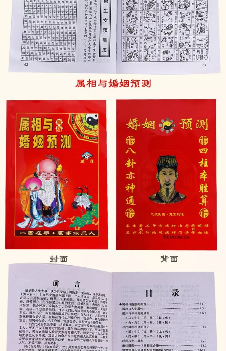 2、老通書生肖屬相婚配表:十二生肖男女婚配表