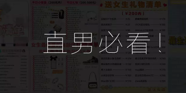 送給男性不被誤會的禮物：應該送男性朋友什麼禮物，還不讓男朋友誤會？