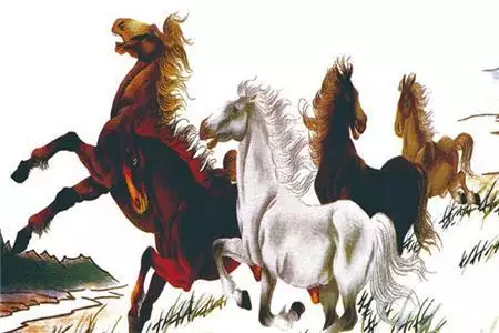 2、02屬馬命中註定的另一半:屬虎人命中註定的另一半