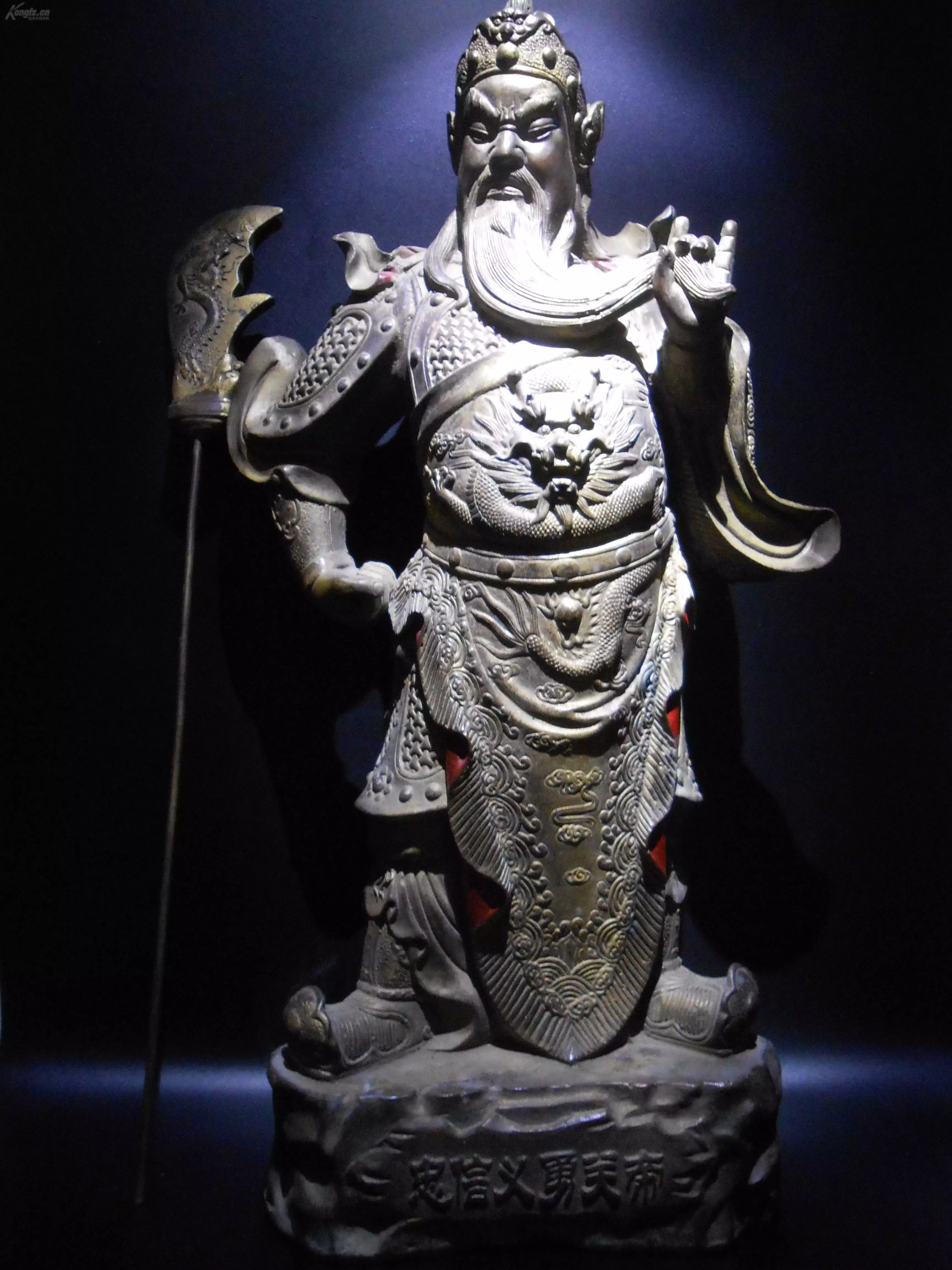 1、武財神圖片大全:求武財神圖片