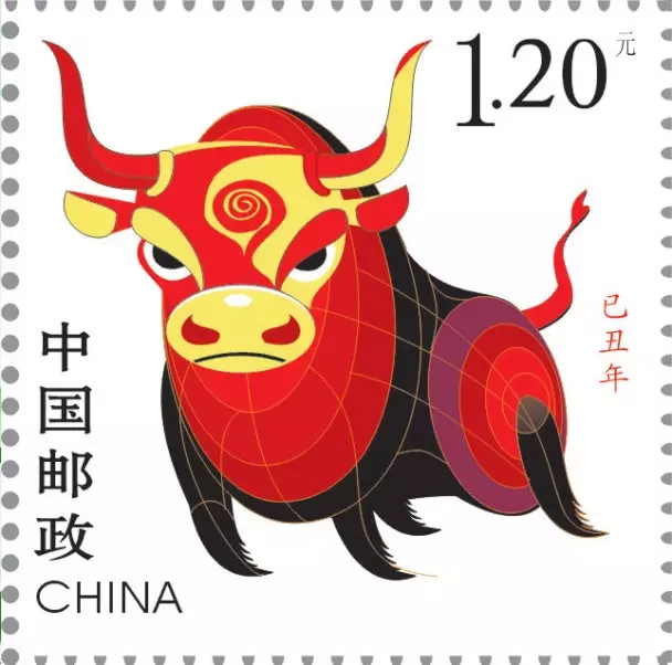 牛年簡筆畫圖片大全可愛帶顏色：牛年的畫怎麼畫？