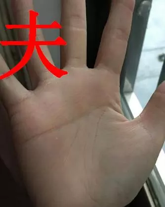 1、掌紋圖解女右手詳解:女生掌紋圖解