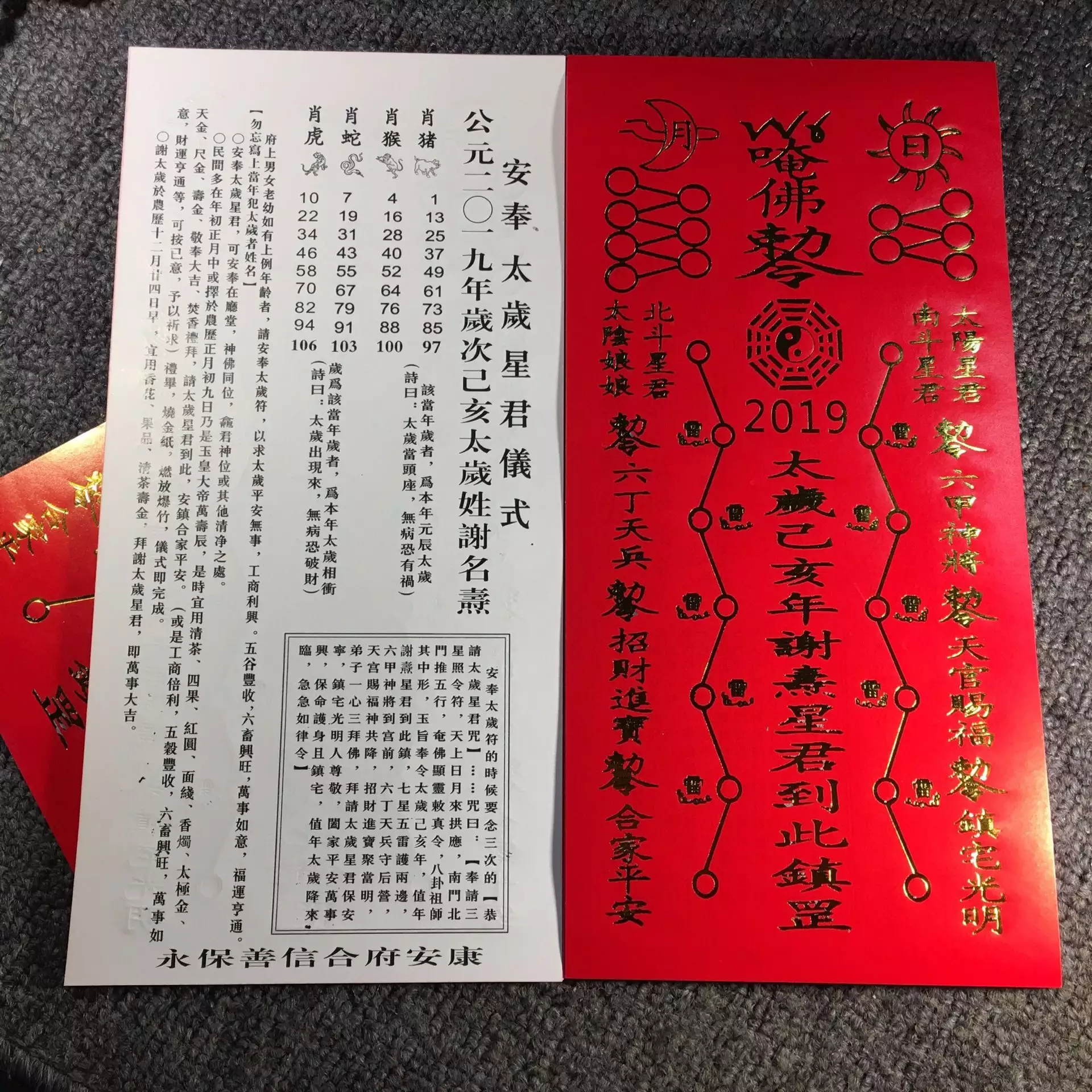3、太歲放哪裡:太歲應該放哪