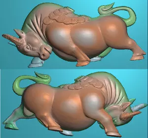 牛氣衝天可愛圖片情侶：素描牛氣衝天的圖片