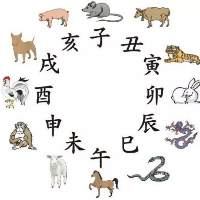 1、十二生肖排序年齡:十二生肖歲數年齡表
