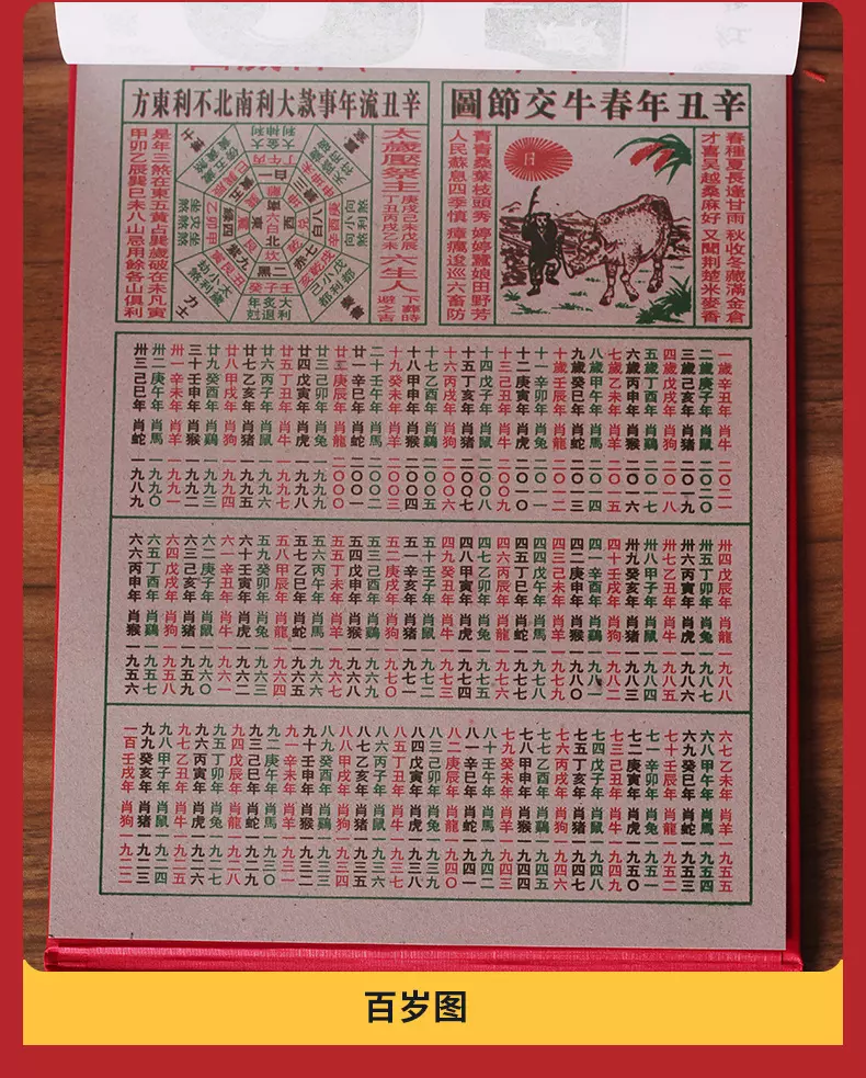 3、年老黃曆訂婚:黃道吉日年嫁娶