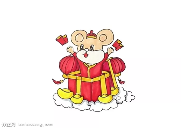 簡單又漂亮的簡筆畫年畫：又簡單又漂亮的立體畫怎麼畫畫