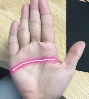 1、感情婚姻不順的手相:手相看婚姻不順真的嗎