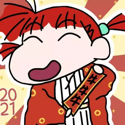 新年頭像女紅色：大紅色的女生非主流頭像、最好有煙花