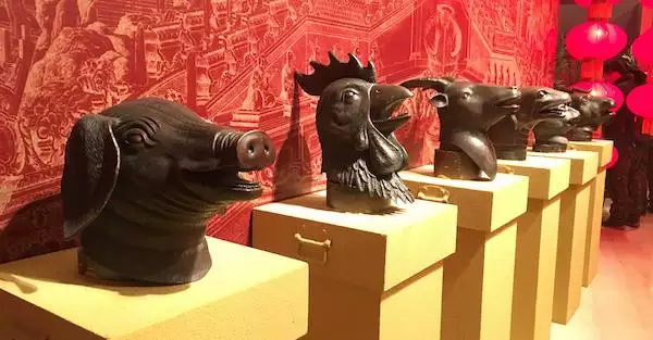 圓明園12屬相還缺幾個：歷史：圓明園12生肖獸首，流失海外的還有幾個