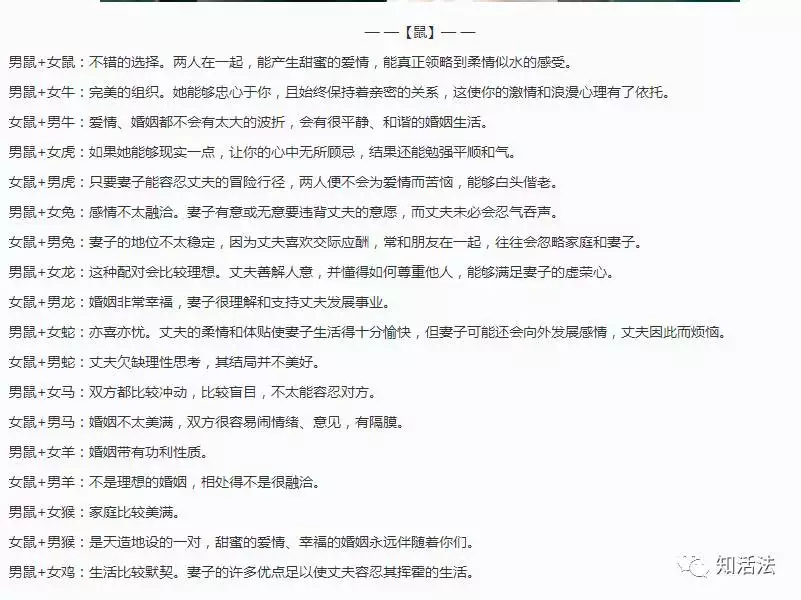 3、男友網上查別人屬相和他的婚配:屬相婚配可以信託嗎