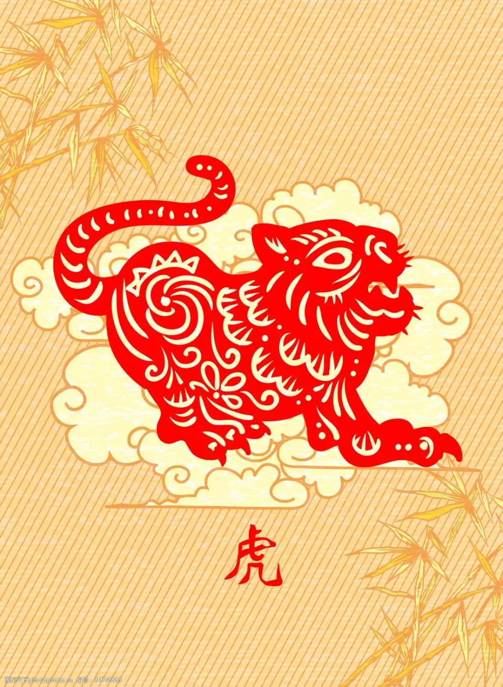 2、十二生肖虎是哪一年的:十二生肖中虎的來歷