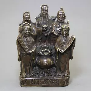 1、財神像圖片大全集老古玩:財神爺的像與名稱