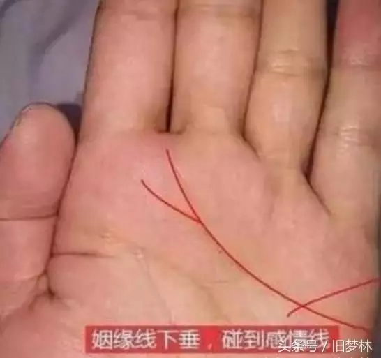 2、感情線怎麼看幾段姻緣:感情線怎麼看幾段姻緣