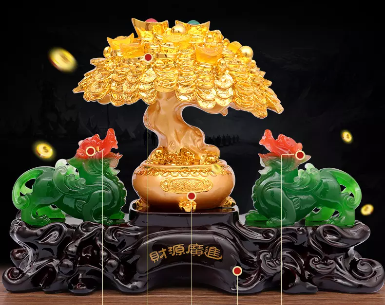 4、招財圖片聚財卡通:聚財的吉祥物有哪些