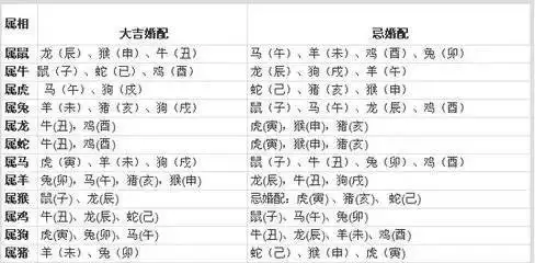2、隱諱婚配的屬相:肖兔人和什麼生肖最相配，最隱諱的生肖有哪些