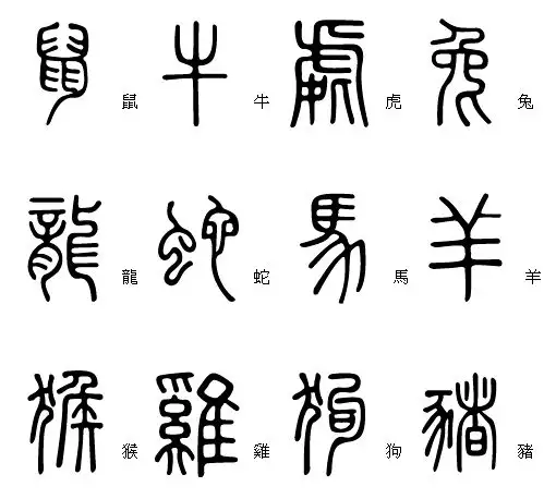 十二生肖里的屬相怎麼寫：十二生肖中誰人屬相最大呀？