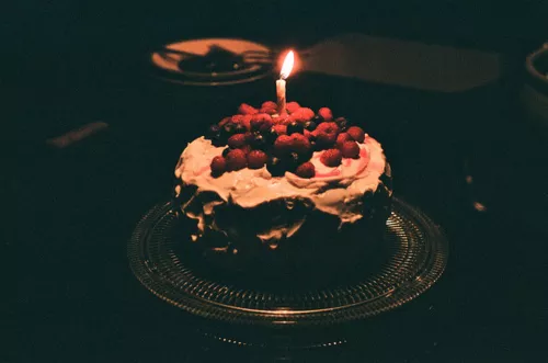 3、生日配圖:生日祝福圖片屬狗的