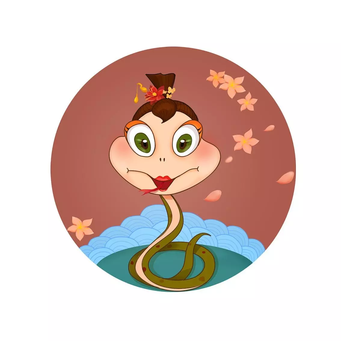 屬相屬蛇的最近運氣若何：明年是蛇年，屬蛇的人運氣若何？