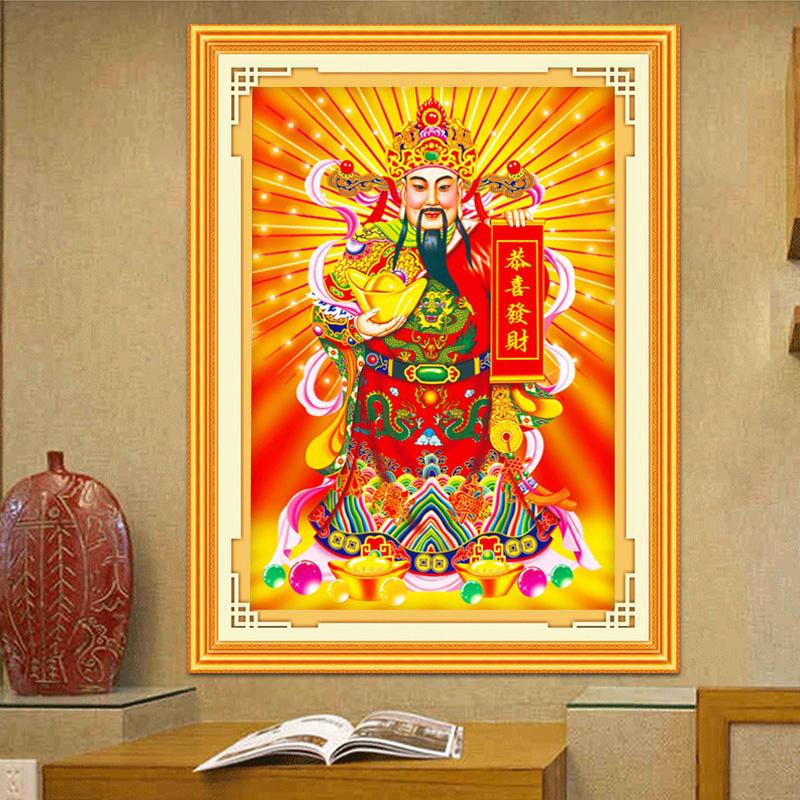 2、各種財神爺圖片大全:財神爺有幾個
