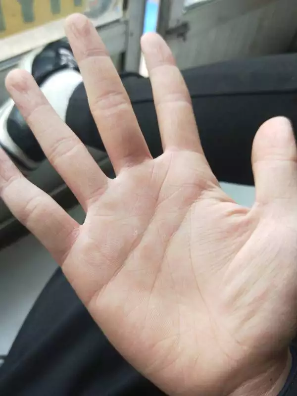 6、手相測試掃一掃免費:手相掃一掃測試法？
