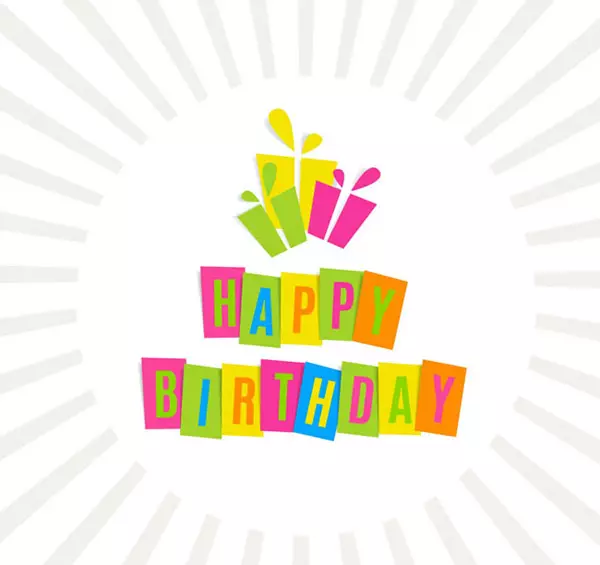 8、生日配圖:過生日說說配圖