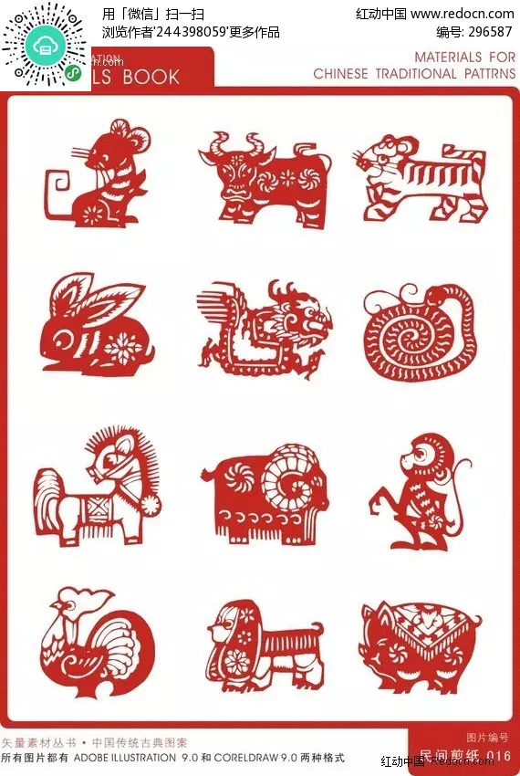 喜歡剪紙，誰能告訴我剪紙的寓意呀？（最好是十二生肖的）