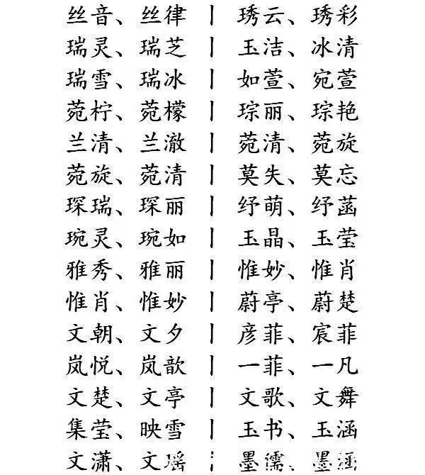2、幸運昵稱女:給女人帶來好運的網名