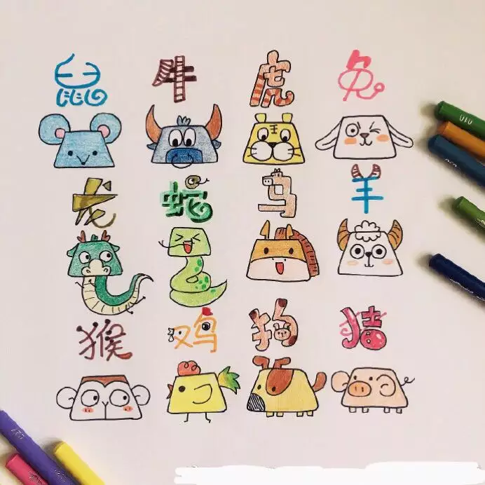 十二生肖哪個屬相是白色：十二生肖里什麼屬於白肖？