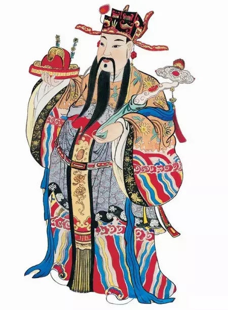 1、最全財神爺圖片什麼好:什麼財神好