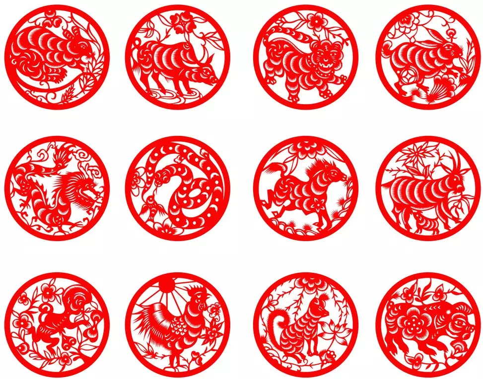 12屬相順序剪紙大全：牛生肖的剪紙怎麼剪