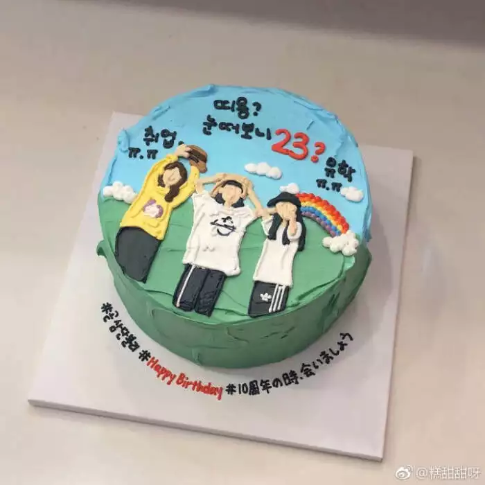 給閨蜜訂蛋糕配字創意：送閨蜜的生糕寫什麼字比較合適