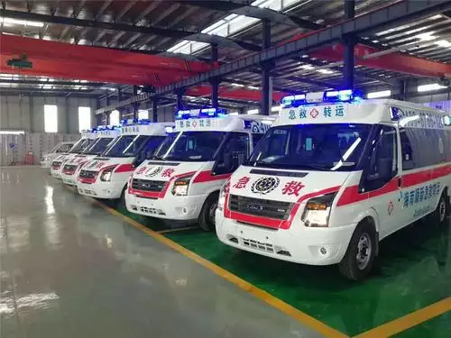 1、接送病人出車價格:為什麼救護車接送病人是需要收費？