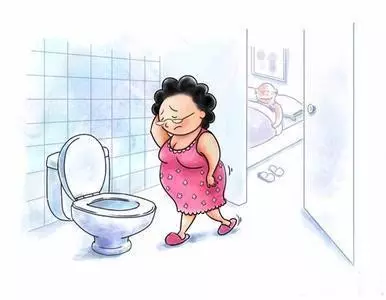 懷孕38周了，才剛尿急過了五分鐘又感覺尿急，去也尿不出多少，是怎麼回事啊