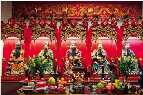 2、財神圖片圖:明代財神爺圖片