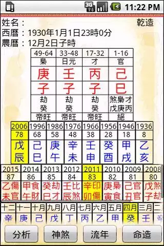 6、八字流年流月詳批免費:八字中，怎樣在流年裡推出流月，舉個例子