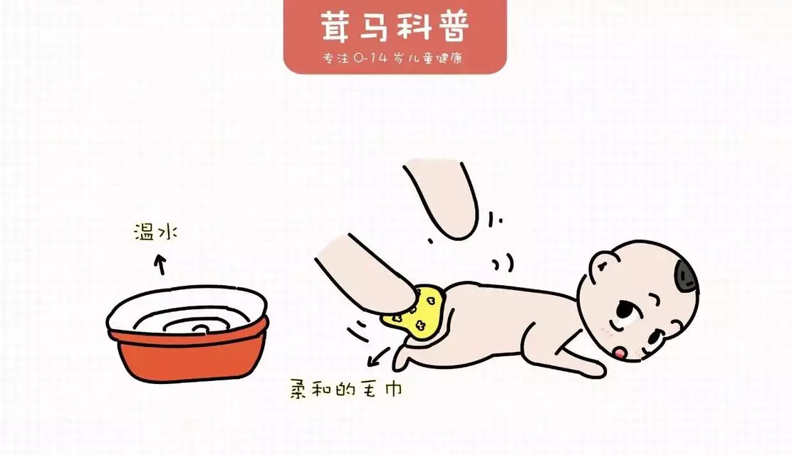 女寶物不一樣：寶和女寶寶的護理方式，有哪些不同嗎？