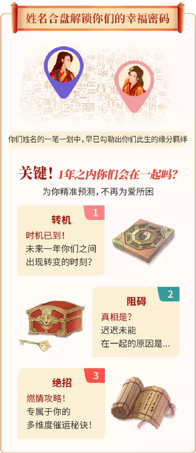 3、測測你們的緣分指數:免費測試緣分指數？