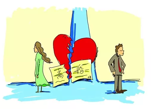 3、八字註定離婚又復婚的:八字命里犯重婚,離婚後在復婚能化解嗎