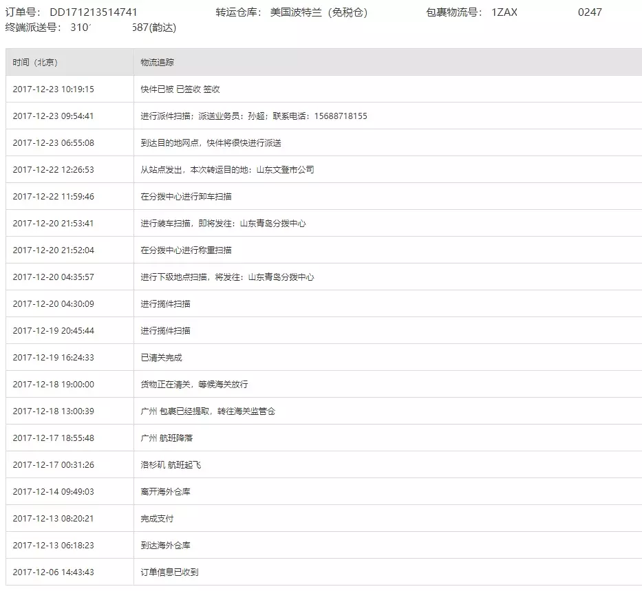6、轉運四方快遞單號查詢:轉運四方轉運物流單沒有怎麼填
