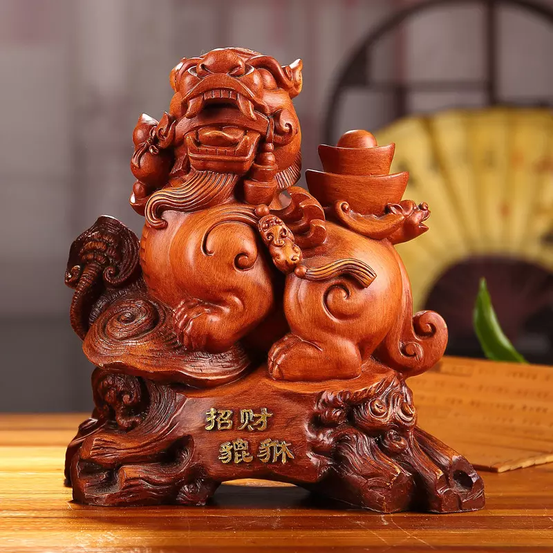 1、吉利的招財的圖片有哪些:風水旺財吉祥字畫有哪些