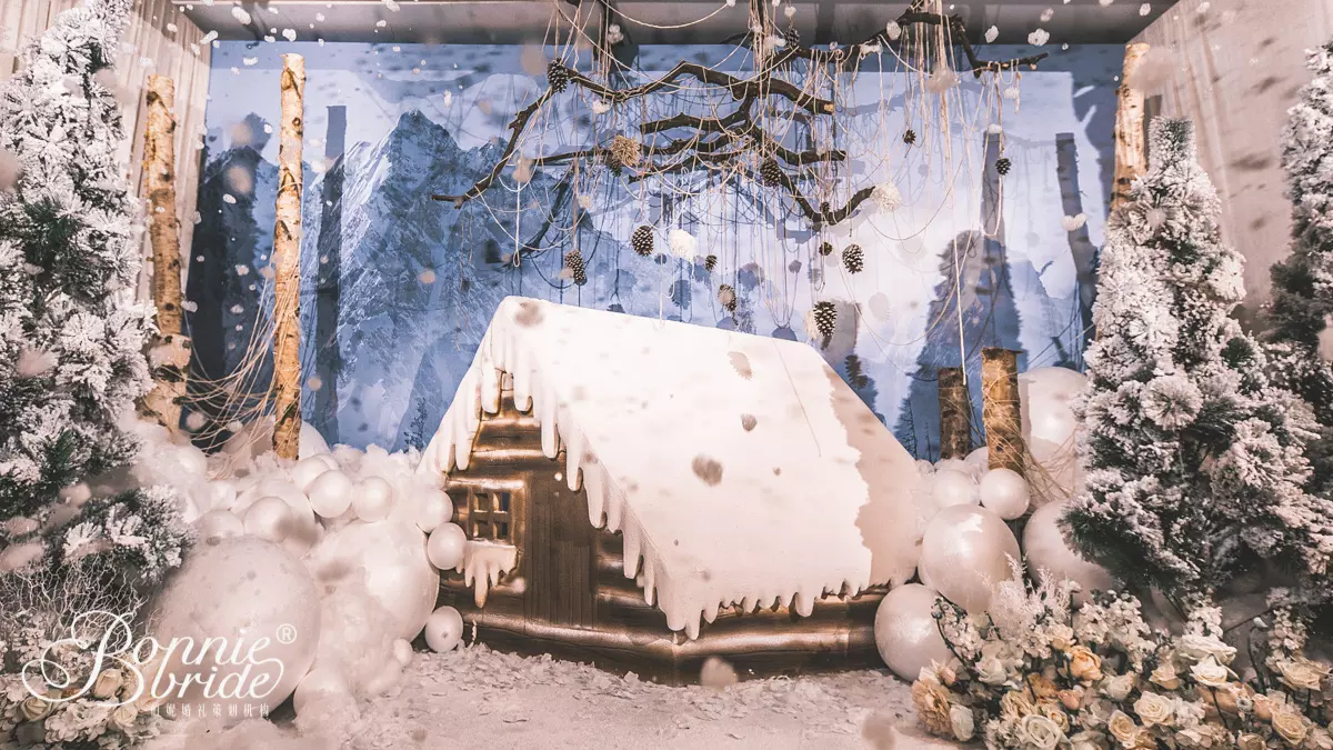1、結婚下雪好不好的真實案例:結婚當天下雪好不好