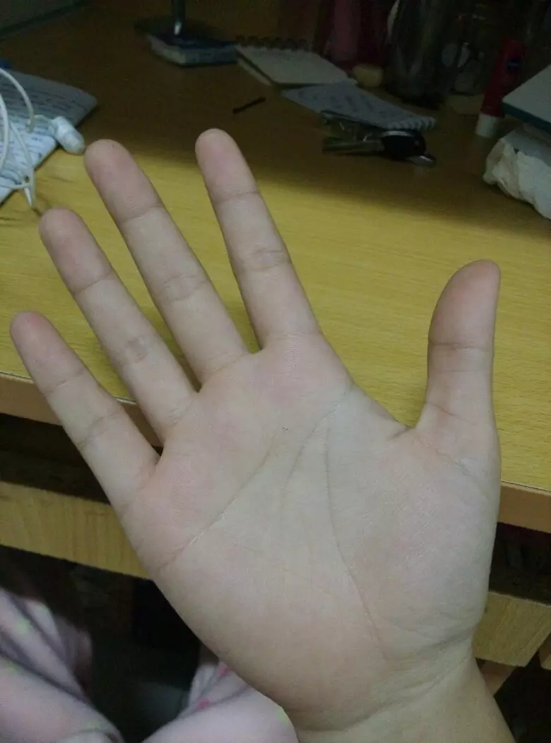 4、掌紋圖解女右手詳解:手相女人圖解+右手