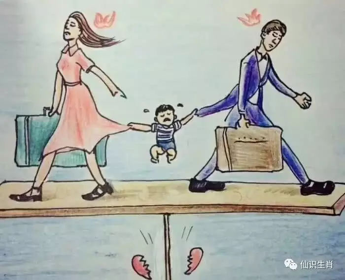 2、生辰八字能不能看出一個人將來的婚姻狀況，是否會離婚，答案是的嗎？