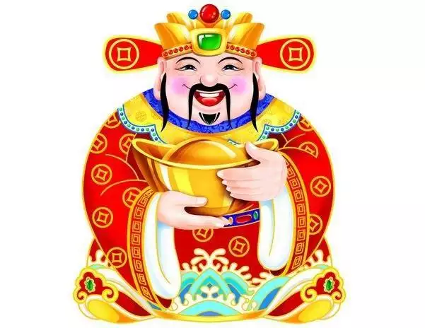 6、大發財圖片財神爺壁紙:有沒有財神爺的手機壁紙