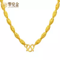 黃金屬相項鏈編繩款式男士：兩股紅繩編項鏈的圖解？
