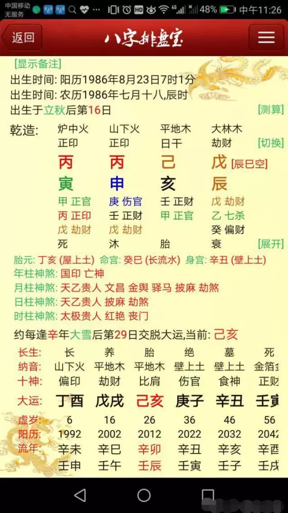 4、測兩個人的八字:免費測兩個人的生辰八字合不合
