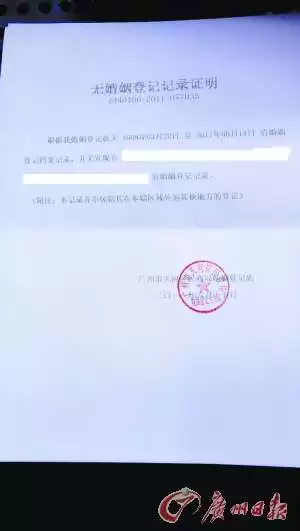 1、個人婚姻登記查詢系統:查詢系統